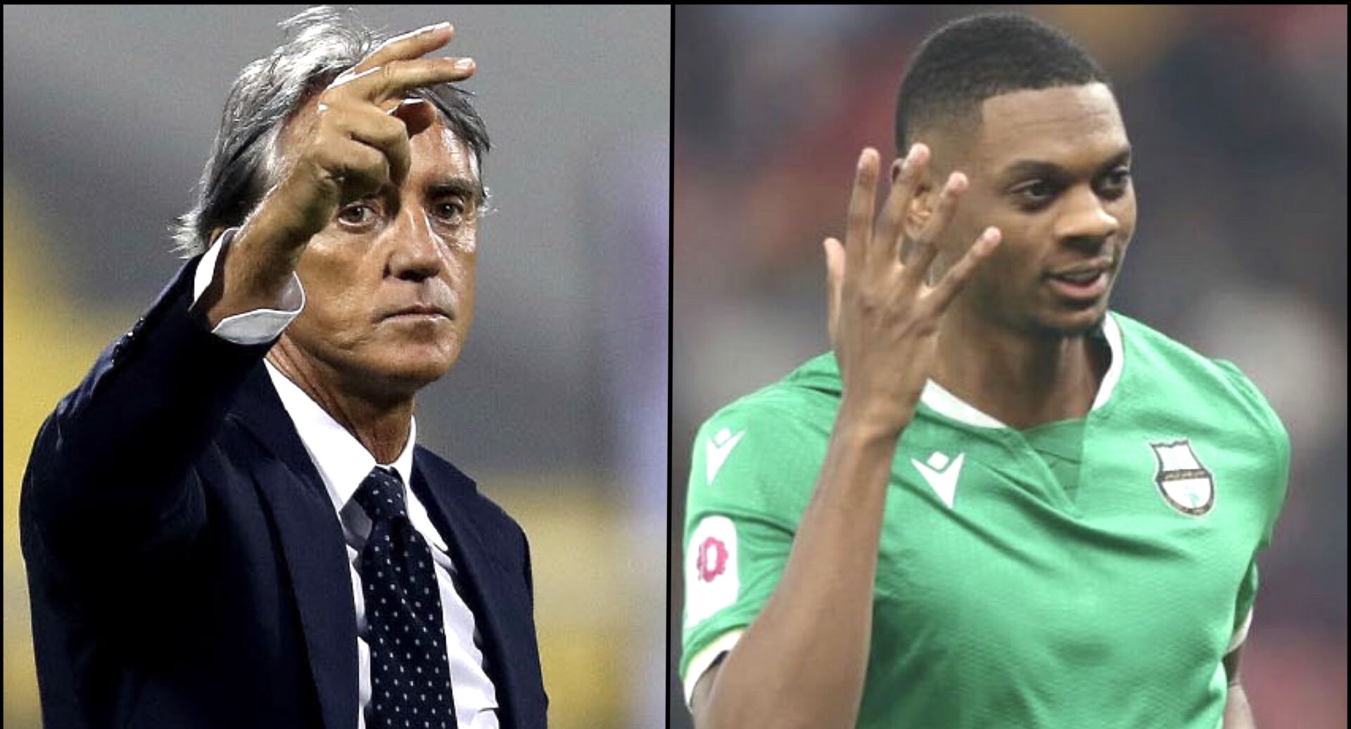 عمر سيكو وروبيرتو مانشيني الأفضل في الجولة الـ 12 للدوري