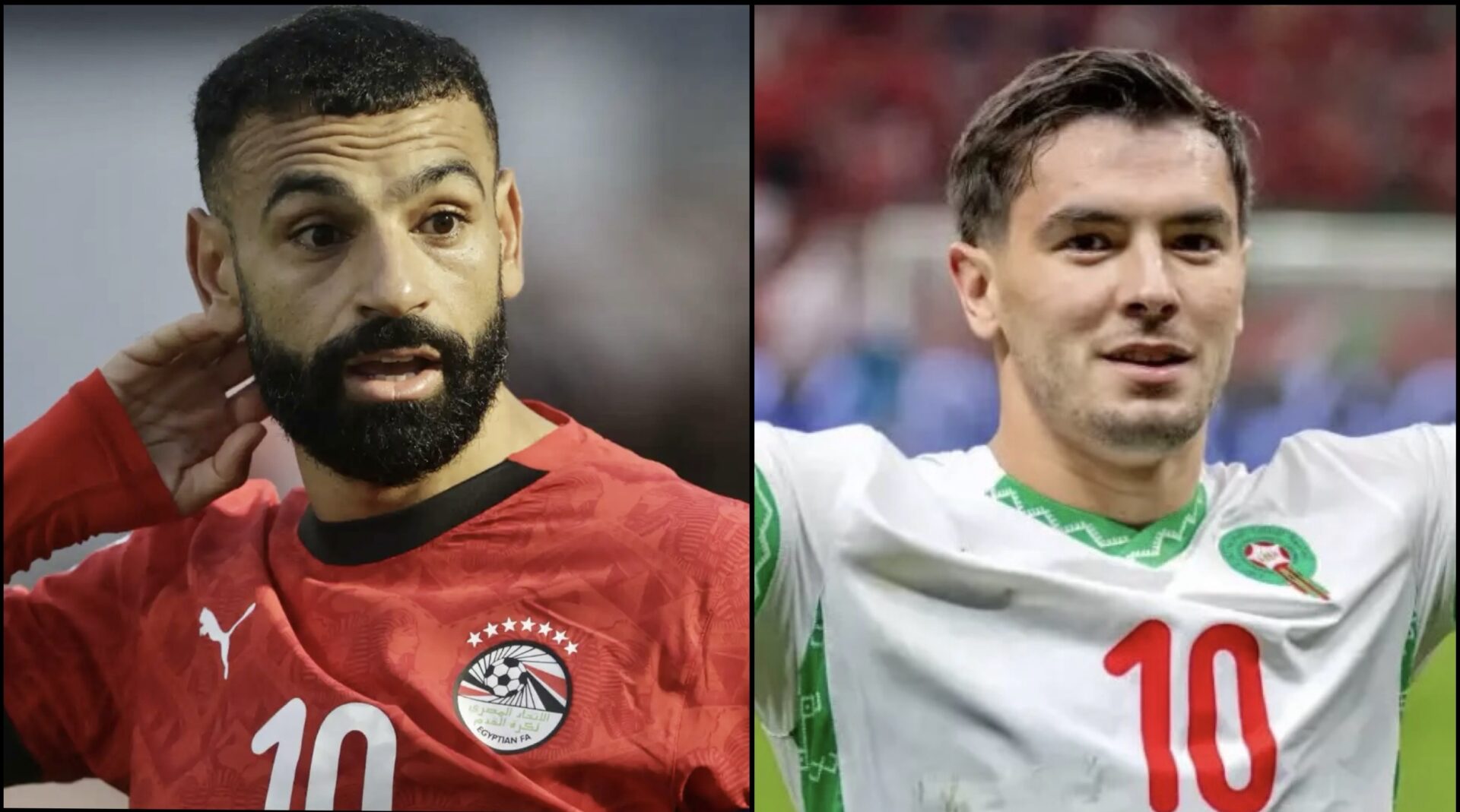 هدف واحد يشعل المنافسة على لقب الهداف بين دياز وصلاح قبل انطلاق نصف النهائي الأفريقي