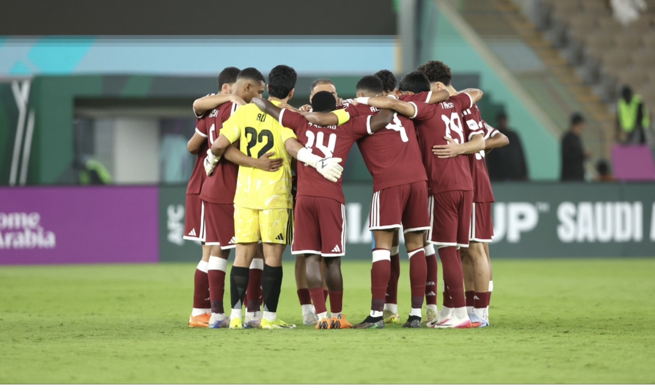 العنابي الأولمبي يواجه اليابان في الجولة الأخيرة لدور المجموعات في كأس آسيا