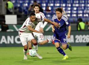 العنابي الأولمبي يخسر مع نظيره الياباني ويودع كأس آسيا تحت 23 سنة 