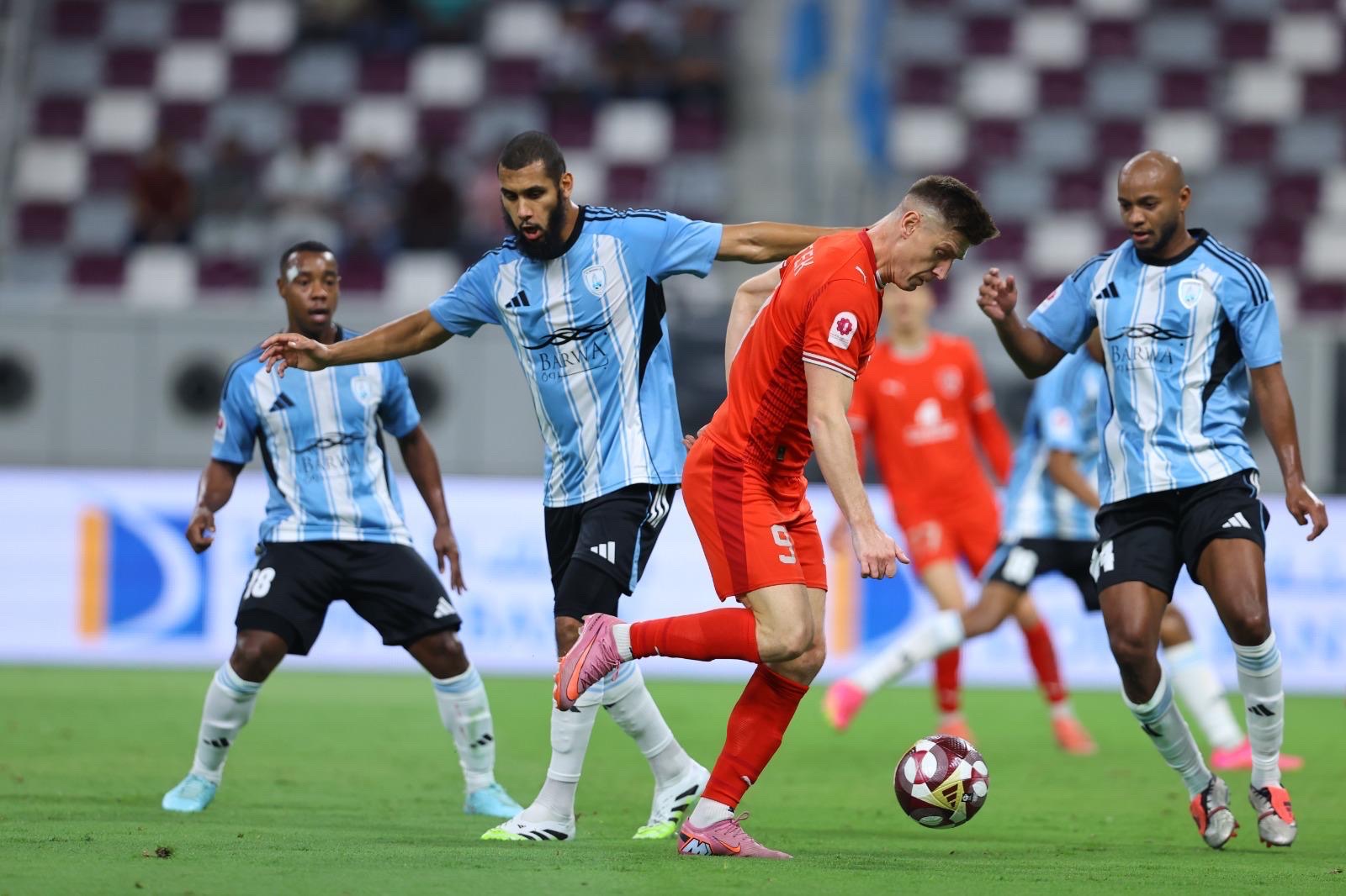 الدحيل يقابل الوكرة في مواجهة الثلاث نقاط أولا ضمن الجولة الثالثة عشرة&nbsp;