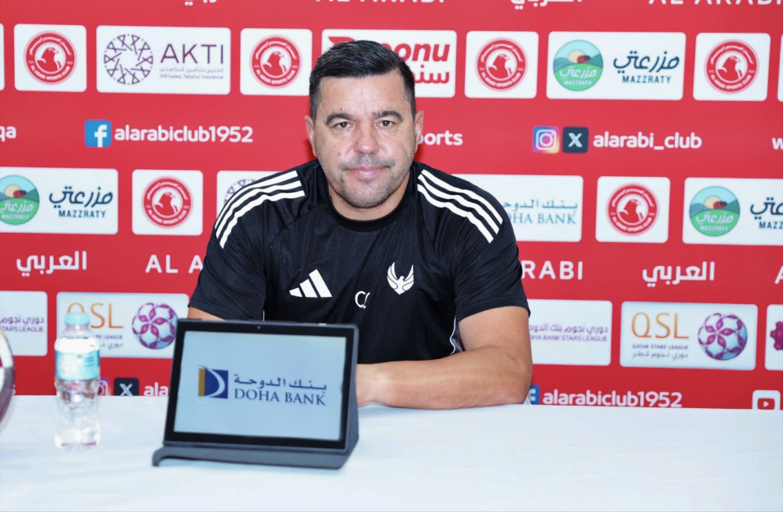 كوزمين كونترا : جاهزون لمواجهة الغرافة ونسعى لتقديم أداء جيد يعكس العمل الذي نقوم به&nbsp;