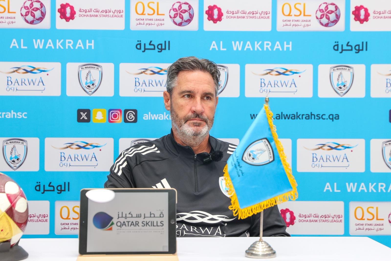 مورينو: ثقتي عالية باللاعبين ومواجهة الوكرة والدحيل صعبة على الفريقين&nbsp;&nbsp;