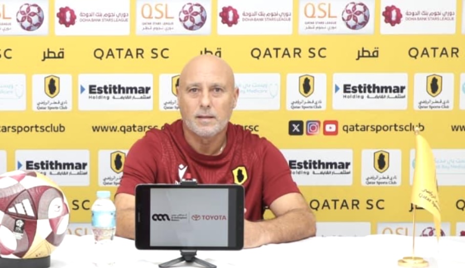 ماركيز لوبيز : مواجهة السيلية مهمة ونتطلع لتقديم أفضل أداء وتحقيق الانتصار&nbsp;