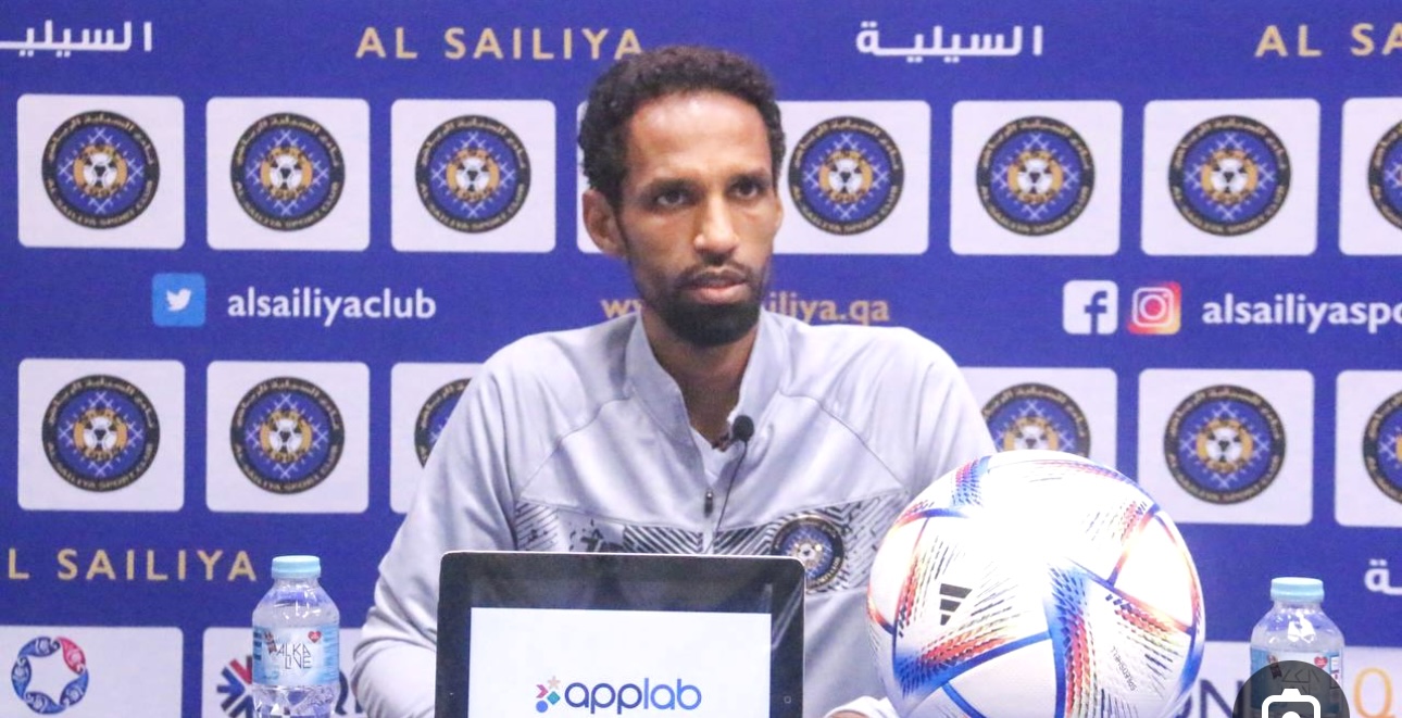 ميرغني الزين: جاهزون لمواجهة نادي قطر ونتطلع لتحقيق الفوز&nbsp;