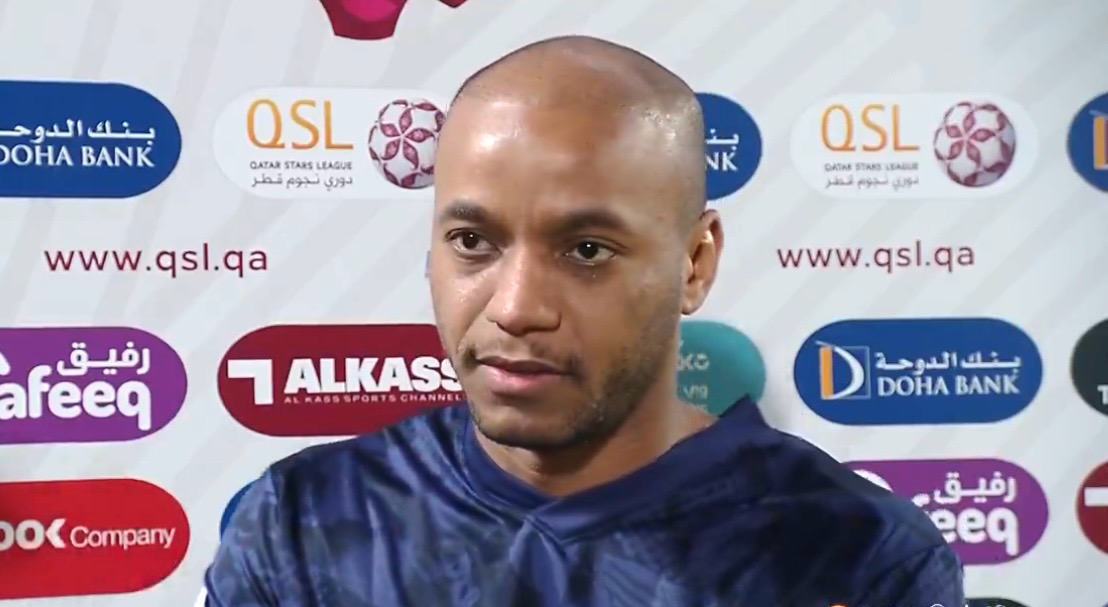 سالم الهاجري لاعب أم صلال : خسرنا بسبب أخطائنا ونعد جماهيرنا بصورة أفضل&nbsp;