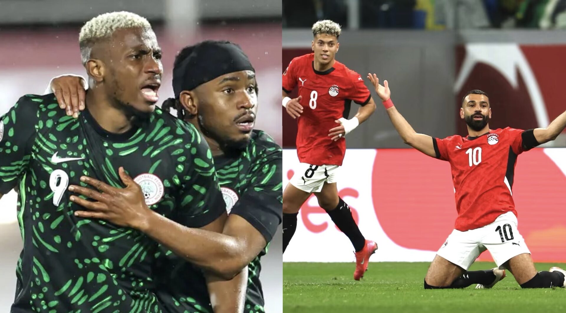 منتخب مصر يقابل نيجيريا في الدار البيضاء اليوم على المركز الثالث لكأس الأمم الأفريقية&nbsp;