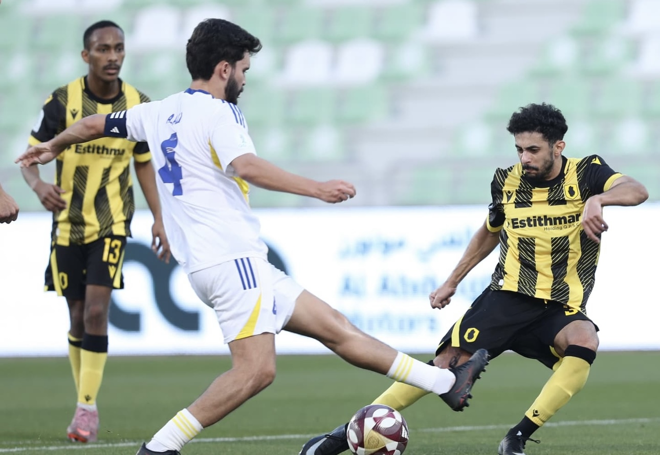 نادي قطر يفوز على الغرافة بثلاثية ويصعد للمرحلة التالية من كأس QSL&nbsp;