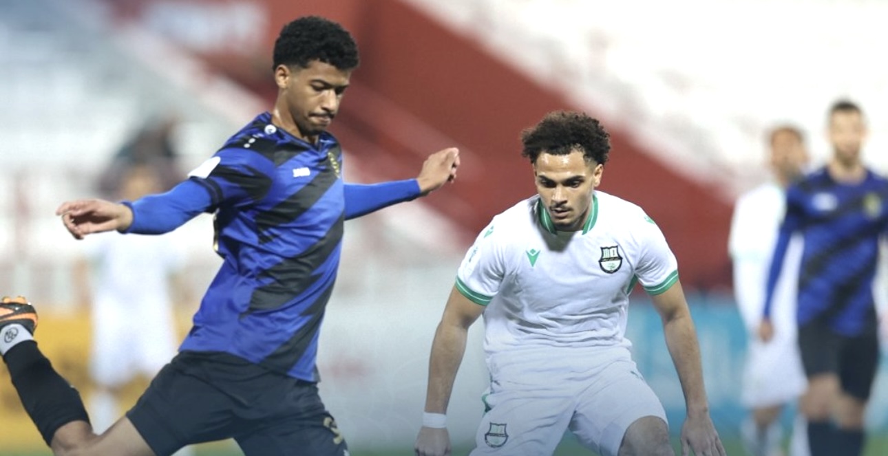 السيلية يتخطى الأهلي بهدفين مقابل هدف واحد في استاد الشمال ضمن كأس QSL&nbsp;