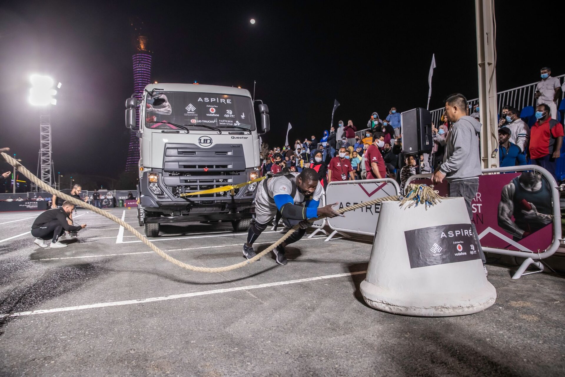 أسباير زون تعقد اجتماعًا فنيًا مع المتأهلين للمرحلة النهائية من بطولة أقوى&nbsp;رجل في قطر&nbsp;2026