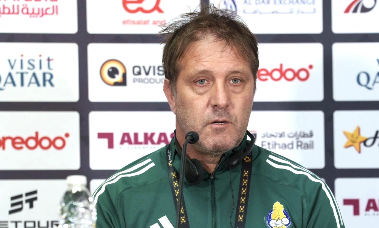 بيدرو مارتينز مدرب الغرافة : تحضيراتها تمر في أفضل حالاتها وهدفنا الحصول على الكأس