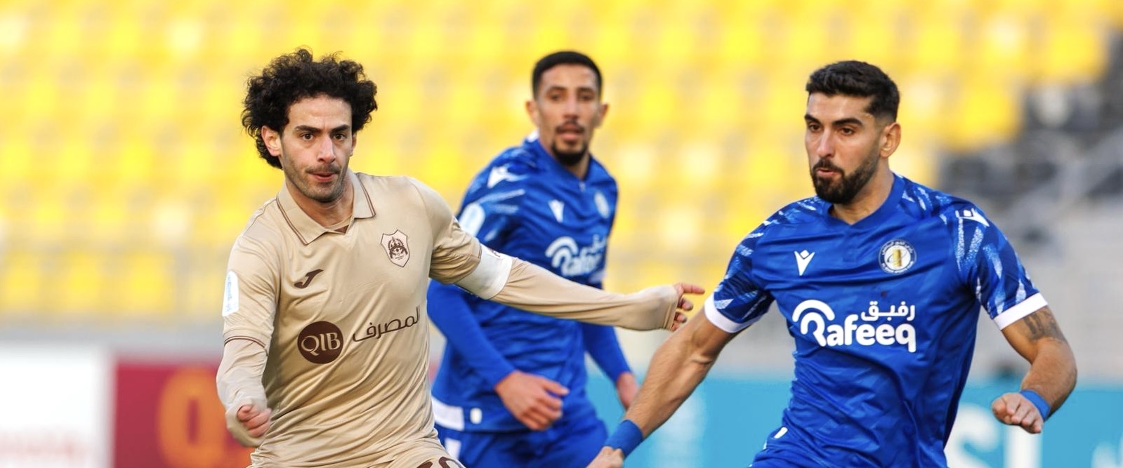 الخور يفوز على الريان بهدفين دون رد في الجولة العاشرة من بطولة كأس QSL