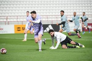 معيذر يتغلب على مسمير برباعية مقابل هدف واحد في كأس QSL