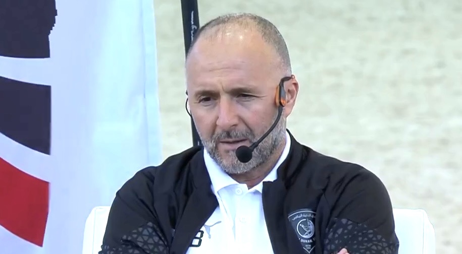 جمال بلماضي: نتطلع لتقديم مباراة جيدة والتتويج بدرع التحدي أمام الوحدة جمال بلماضي: نتطلع لتقديم مباراة جيدة والتتويج بدرع التحدي أمام الوحدة