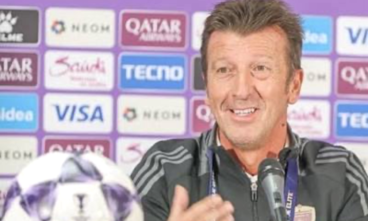 ديماس تيكسيرا مدرب الوحدة: هدفنا تحقيق الفوز أمام الدحيل والتتويج باللقب في درع التحدي ديماس تيكسيرا مدرب الوحدة: هدفنا تحقيق الفوز أمام الدحيل والتتويج باللقب في درع التحدي