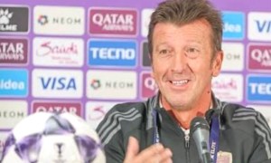 ديماس تيكسيرا مدرب الوحدة: هدفنا تحقيق الفوز أمام الدحيل والتتويج باللقب في درع التحدي