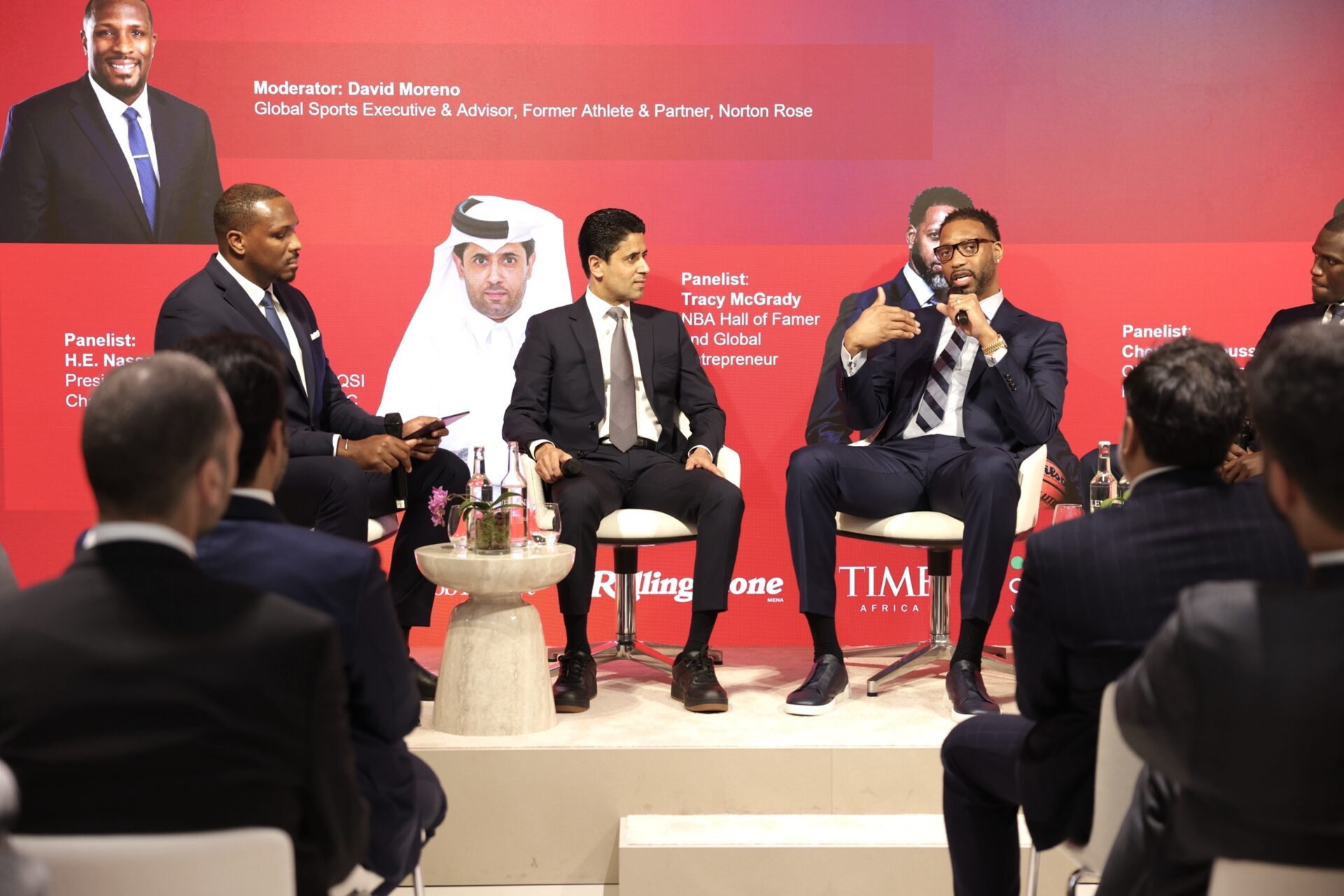 ناصر الخليفي من دافوس: الرياضة محرك استراتيجي للقيمة الاقتصادية والتنمية طويلة الأمد &nbsp;