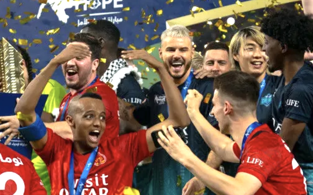 الكشف عن آخر التحضيرات لمباراة &ldquo;لإحياء الأمل&rdquo; 2026 على استاد أحمد بن علي المونديالي