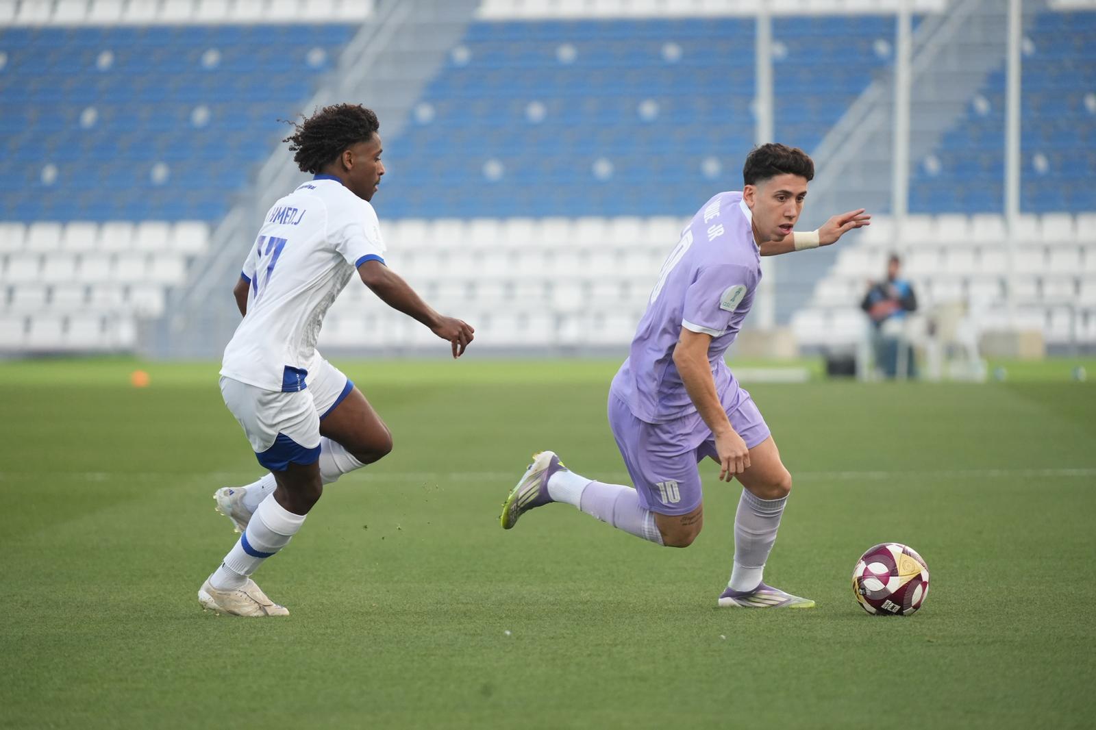 نادي معيذر يفوز على الخريطيات بهدفين في انطلاق منافسات المرحلة الإقصائية من بطولة كأس QSL نادي معيذر يفوز على الخريطيات بهدفين في انطلاق منافسات المرحلة الإقصائية من بطولة كأس QSL