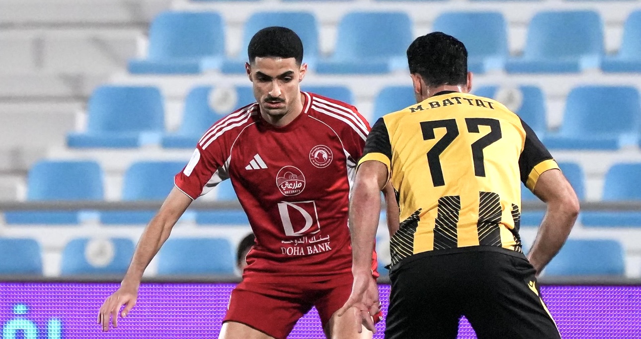 العربي يبلغ الدور ربع النهائي لبطولة كأس QSL بفوزه على قطر بركلات الترجيح