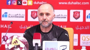 جمال بلماضي: تنتظرنا مواجهة قوية أمام الريان ونسعى لمواصلة الانتصارات 
