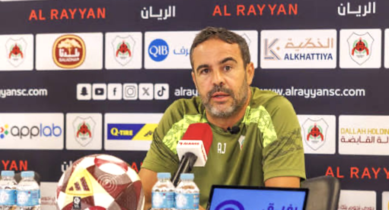 أرتور جورج: جاهزون لمواجهة الدحيل وهدفنا الانتصار وحصد النقاط الثلاث أرتور جورج: جاهزون لمواجهة الدحيل وهدفنا الانتصار وحصد النقاط الثلاث