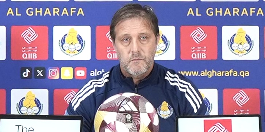 بيدرو مارتينز مدرب الغرافة : لدينا حلول متعددة لمواجهة السد الذي يعد قوياً على المستوى الذهني