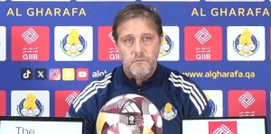 بيدرو مارتينز مدرب الغرافة : لدينا حلول متعددة لمواجهة السد الذي يعد قوياً على المستوى الذهني