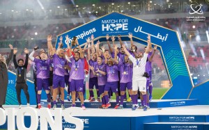 بمشاركة أساطير كرة قدم عالميين.. ملعب أحمد بن علي يشهد مباراة “لإحياء الأمل” 2026 