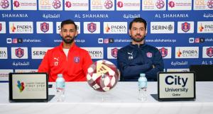 منتظري مساعد مدرب الشحانية : كل مباراة تعد بمثابة نهائي بالنسبة لنا