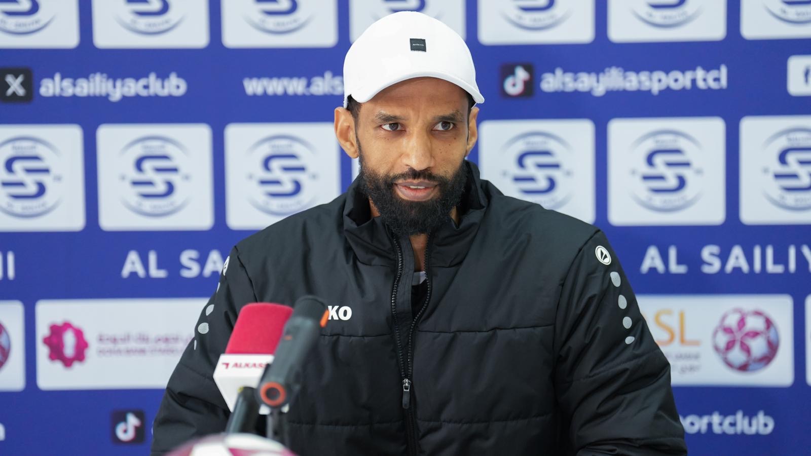 ميرغني الزين: نعلم صعوبة المواجهة مع الغرافة وجاهزون لتحقيق نتيجة ايجابية&nbsp;