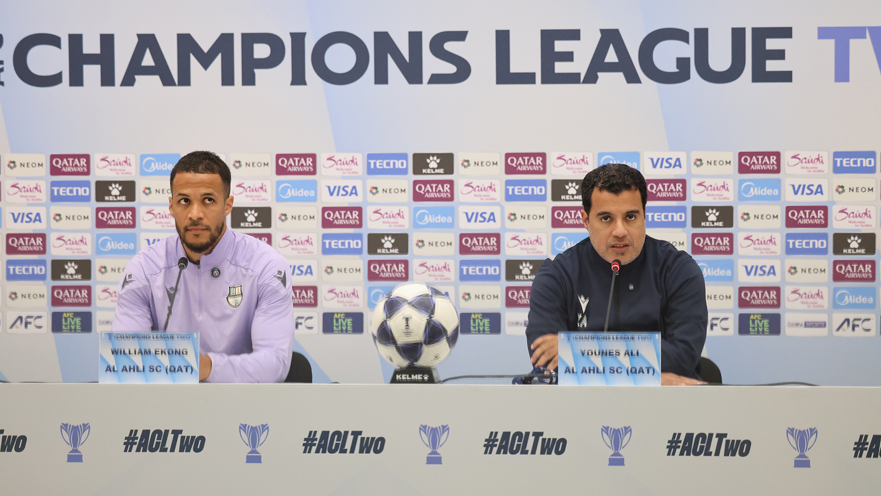 يونس علي مدرب الأهلي : علينا أن نقابل سباهان غداً بكامل التركيز بسبب صعوبة المباراة