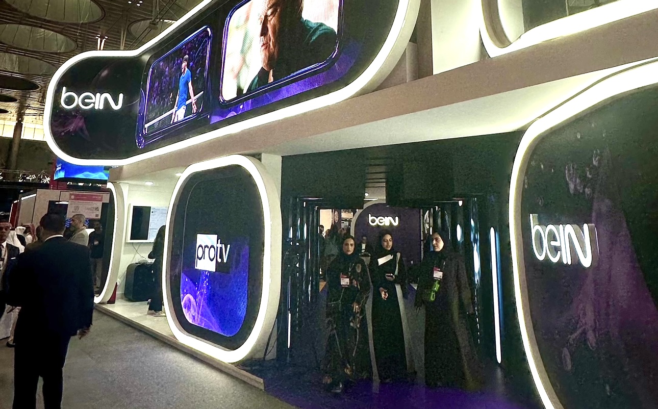 مجموعة beIN الإعلامية تستعرض تحولها النوعي المرتكز على التكنولوجيا خلال قمة الويب قطر 2026 مجموعة beIN الإعلامية تستعرض تحولها النوعي المرتكز على التكنولوجيا خلال قمة الويب قطر 2026