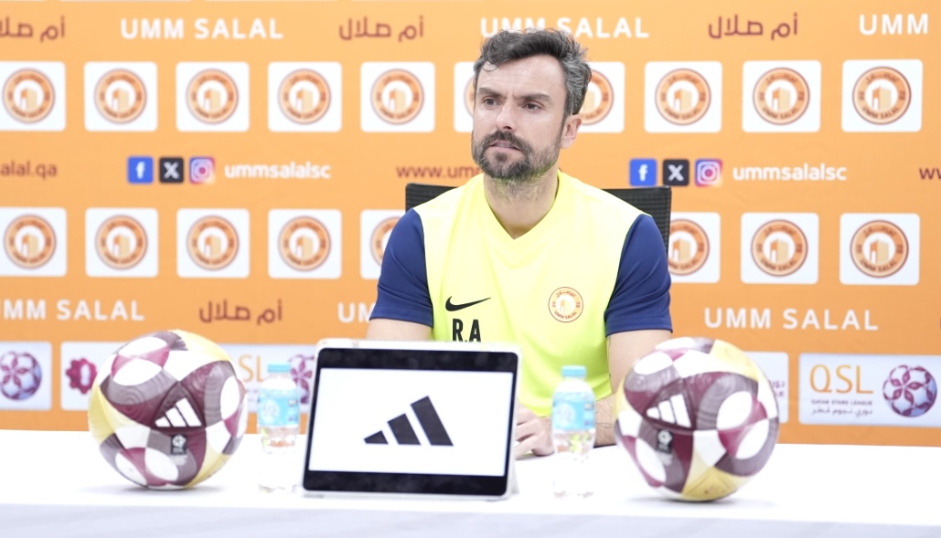 روبين ألبيس: مقبلون على مباراة صعبة وقوية أمام الدحيل وسنلعب بروح قتالية&nbsp;