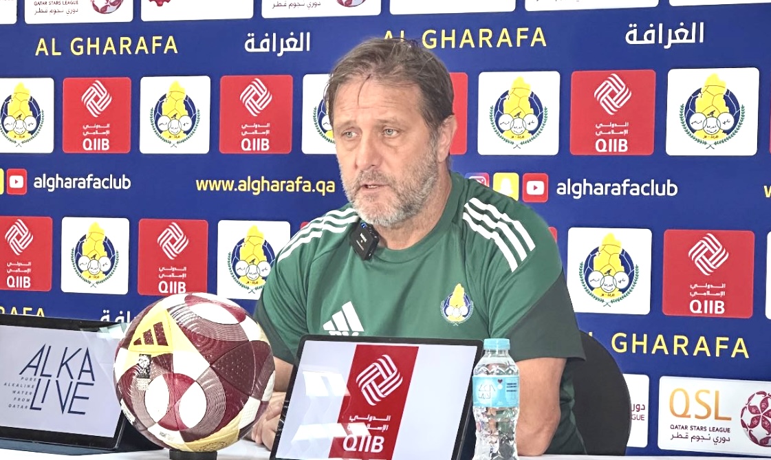 بيدرو مارتينز مدرب الغرافة : نواصل العمل للعودة أكثر قوة ومازلنا في المنافسة على اللقب