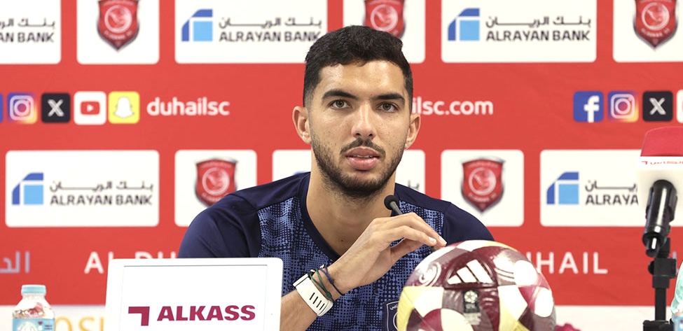 يوسف أيمن: النقص العددي وأكمال المباراة بتسعة لاعبين كان له تأثير علينا&nbsp;