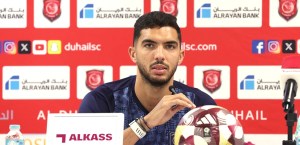 يوسف أيمن: النقص العددي وأكمال المباراة بتسعة لاعبين كان له تأثير علينا 