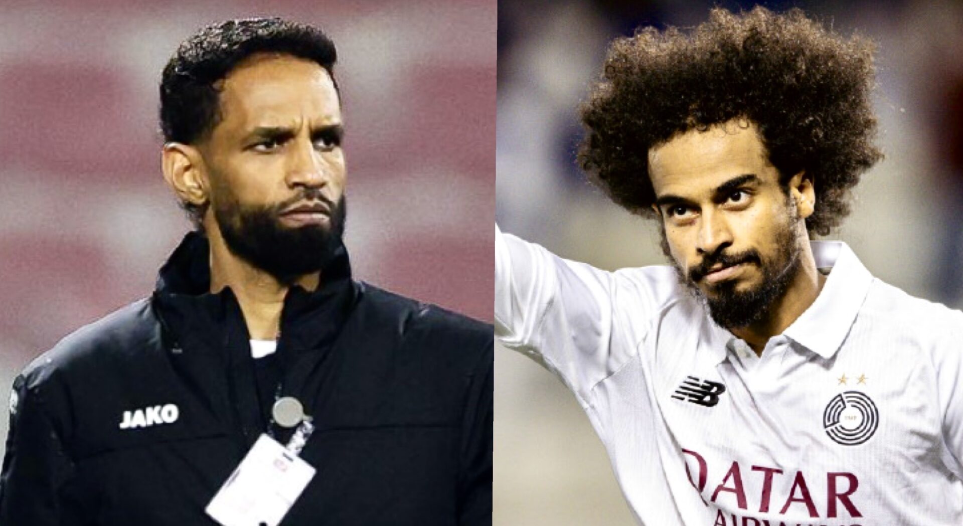 أكرم عفيف والمدرب ميرغني الزين الأفضل في الجولة الـ 15 من دوري نجوم بنك الدوحة