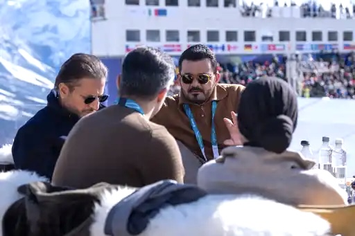 الشيخ جوعان يحضر جانباً من منافسات دورة الألعاب الأولمبية الشتوية ميلانو–كورتينا 2026 الشيخ جوعان يحضر جانباً من منافسات دورة الألعاب الأولمبية الشتوية ميلانو–كورتينا 2026