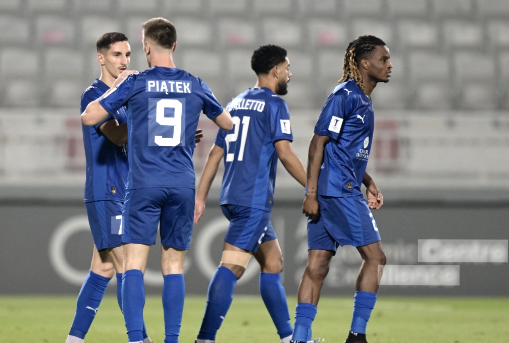 الدحيل يواجه الشارقة الإماراتي لتعزيز حظوظ التأهل للدور ثمن النهائي في دوري أبطال آسيا للنخبة الدحيل يواجه الشارقة الإماراتي لتعزيز حظوظ التأهل للدور ثمن النهائي في دوري أبطال آسيا للنخبة