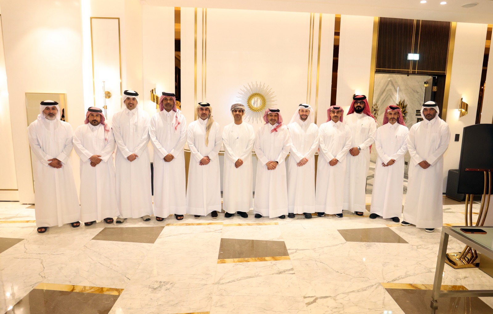 مؤسسة دوري نجوم قطر تنظم ورشة عمل للموظفين “فن البروتوكول والتمثيل المؤسسي” مؤسسة دوري نجوم قطر تنظم ورشة عمل للموظفين “فن البروتوكول والتمثيل المؤسسي”