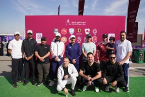 مؤسسة دوري نجوم قطر تشارك في فعاليات اليوم الرياضي