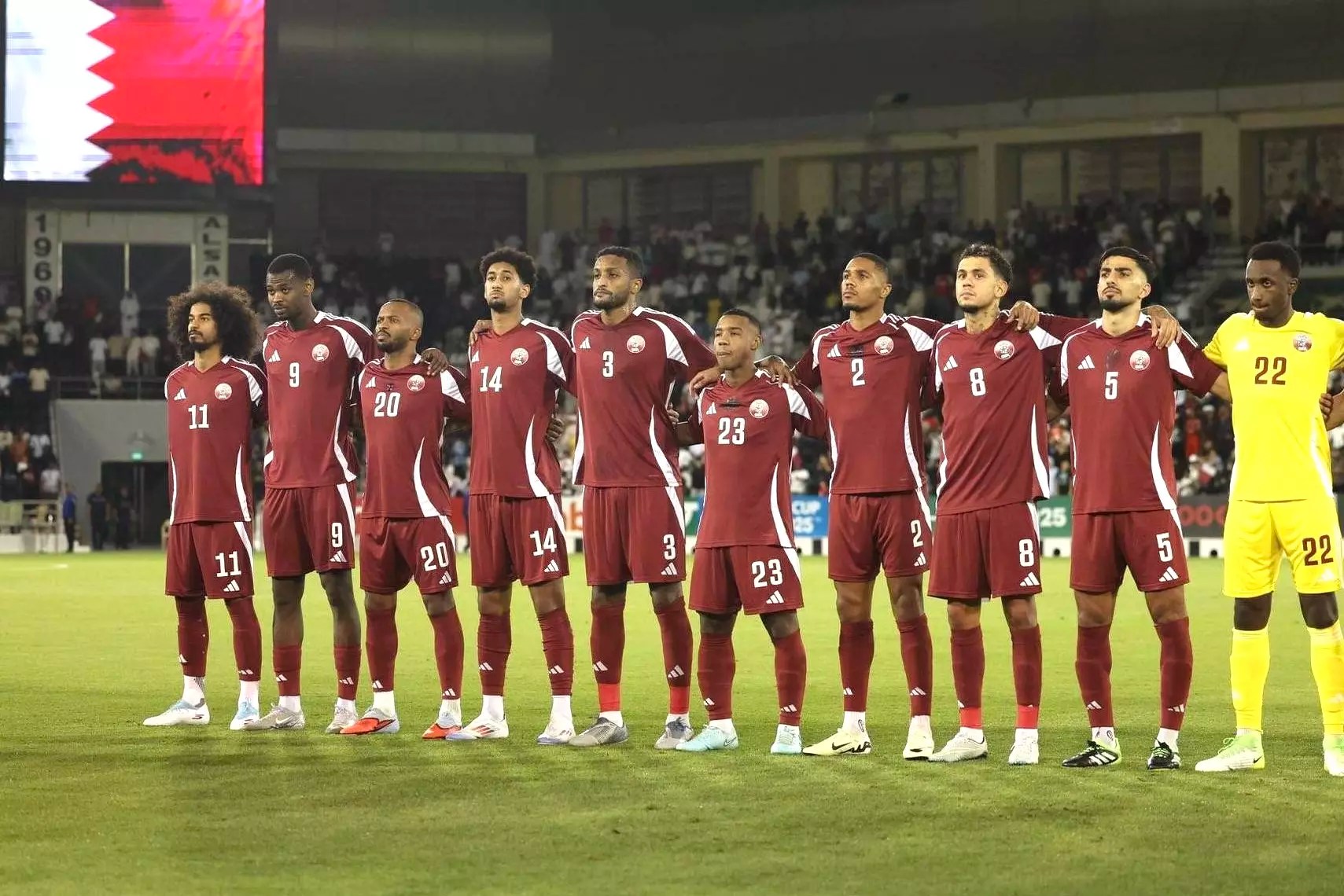 العنابي يلتقي منتخب ايرلندا ودياً في دبلن استعداداً لمشاركته في كأس العالم 2026 العنابي يلتقي منتخب ايرلندا ودياً في دبلن استعداداً لمشاركته في كأس العالم 2026