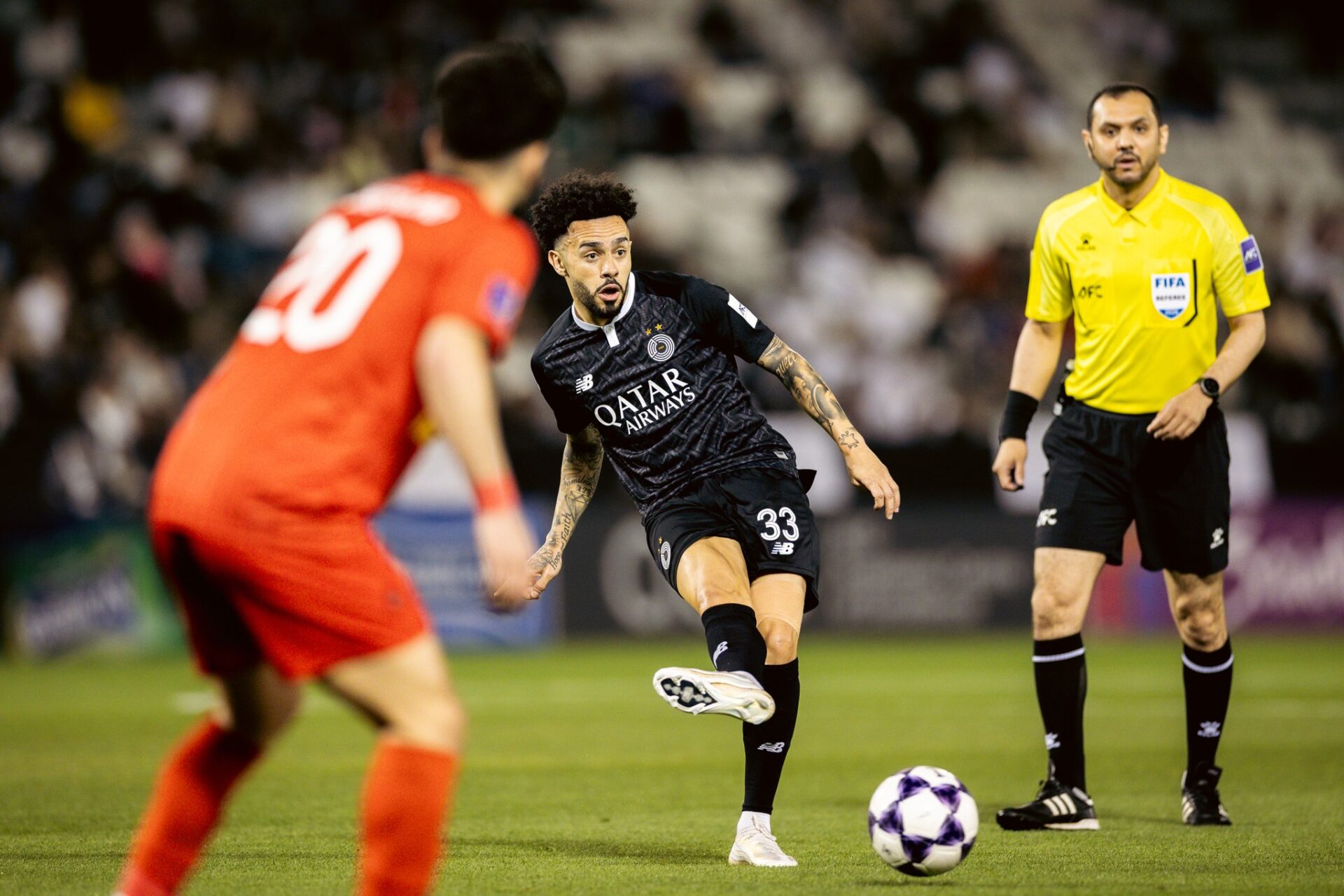 السد يلحق أول هزيمة بتراكتور الإيراني ويبقي على آماله في التأهل السد يلحق أول هزيمة بتراكتور الإيراني ويبقي على آماله في التأهل