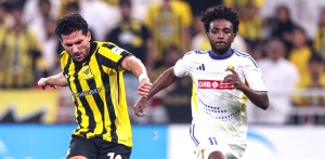 خسارة قاسية للغرافة أمام الاتحاد السعودي بدوري النخبة الآسيوي