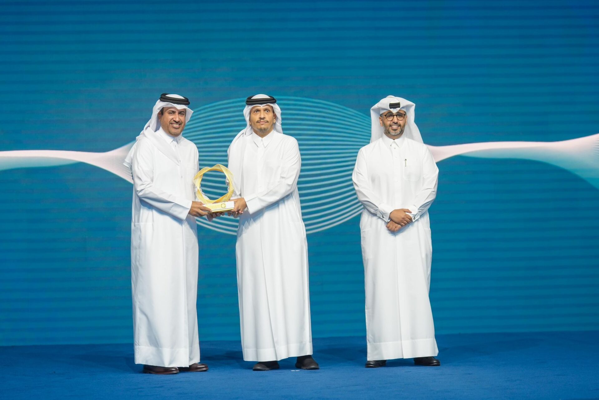 ضمن حفل جائزة قطر للتميز الحكومي..مؤسسة أسباير زون تحصد جائزة الريادة في التحوّل المؤسسي 2026