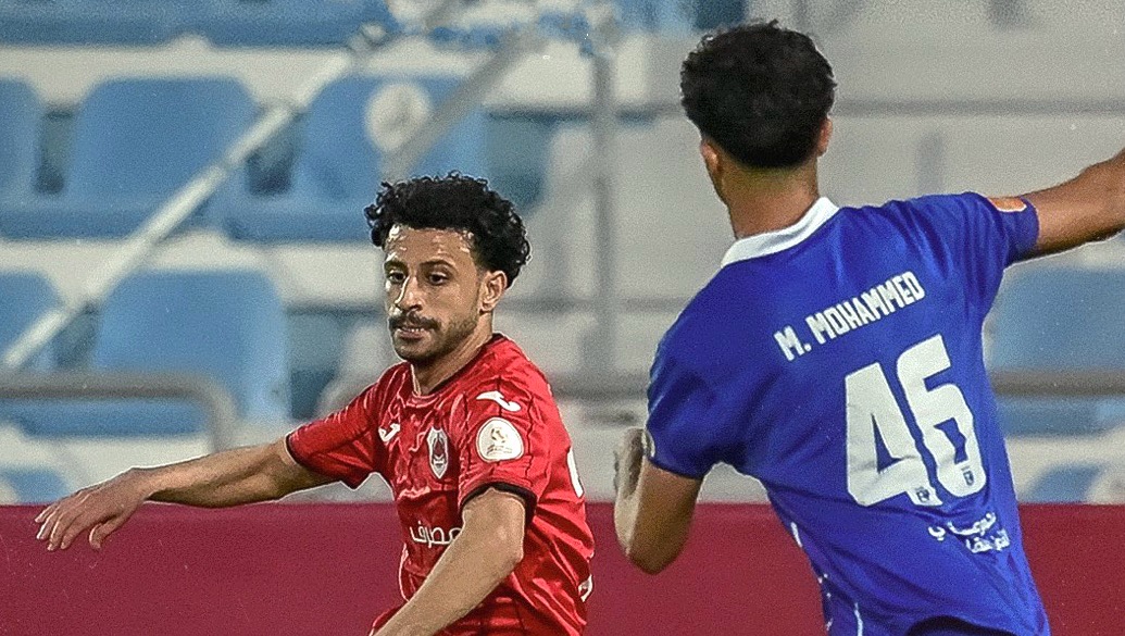 الريان يفوز على تضامن حضرموت بثلاثية &ldquo;رأسية &rdquo;&nbsp;&nbsp;&nbsp;ويتأهل متصدراً لنصف النهائي الخليجي