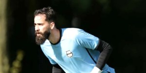 يزن نعيم حارس الأهلي:  تعادلنا بفضل الثقة والإصرار وتنتظرنا مباراة شرسة ! 