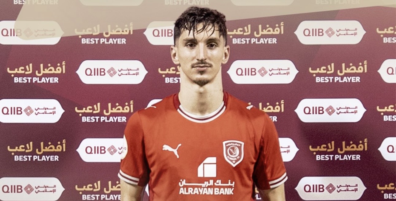 عادل بولبينة: حققنا الأهم بالفوز على الوعب وبلوغ الدور ربع النهائي لكأس الأمير&nbsp;