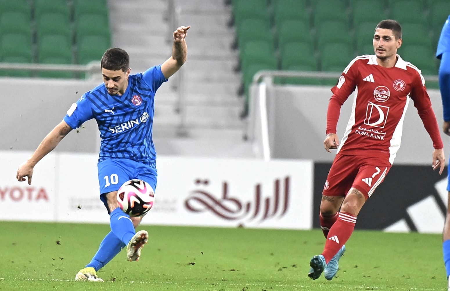 مواجهة مرتقبة تجمع العربي مع الشحانية لأول مرة في كأس الأمير